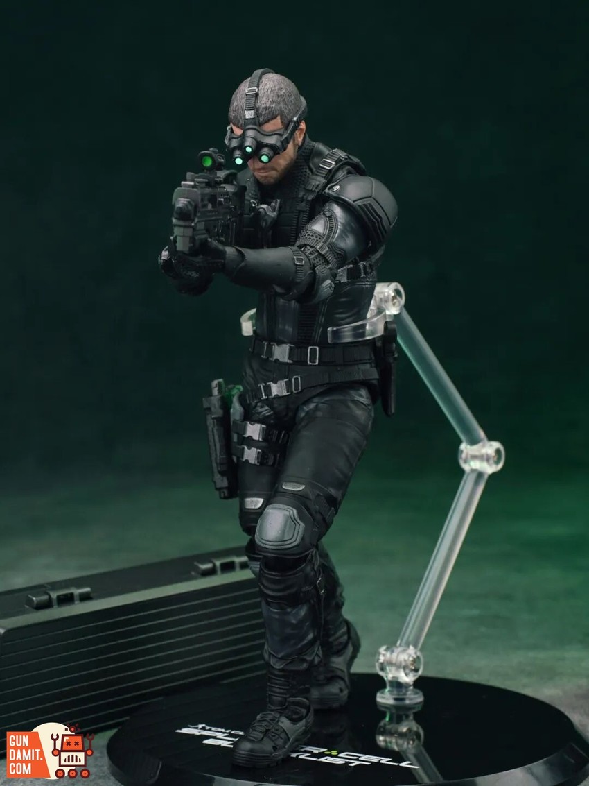 CCS Toys 1/12 FigScript Sam Fisher - View 58 CCS Toys 1/12 FigScript Sam Fisher - View 58