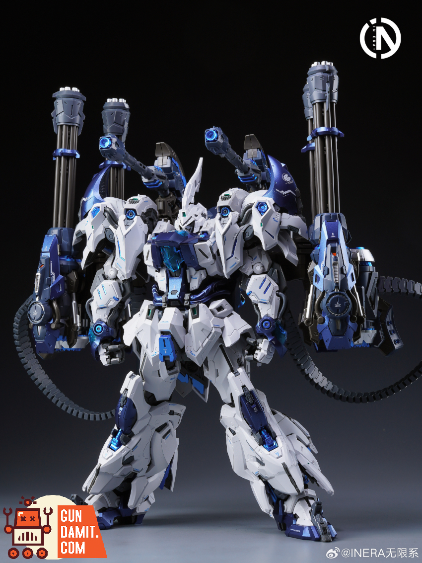 IN ERA+ 1/100 RMD Series Lizard Polar Shark Limited Edition Model Kit - View 4 IN ERA+ 1/100 RMD Series Lizard Polar Shark Limited Edition Model Kit - View 4