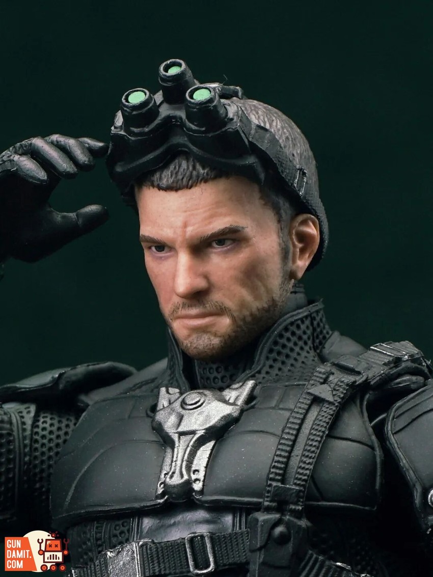 CCS Toys 1/12 FigScript Sam Fisher - View 18 CCS Toys 1/12 FigScript Sam Fisher - View 18