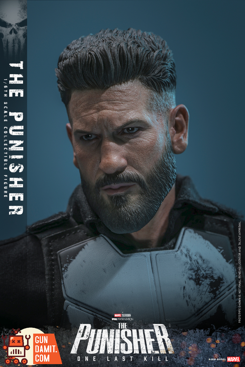 Hot Toys 1/6 TMS190 One Last Kill The Punisher - View 16 Hot Toys 1/6 TMS190 One Last Kill The Punisher - View 16