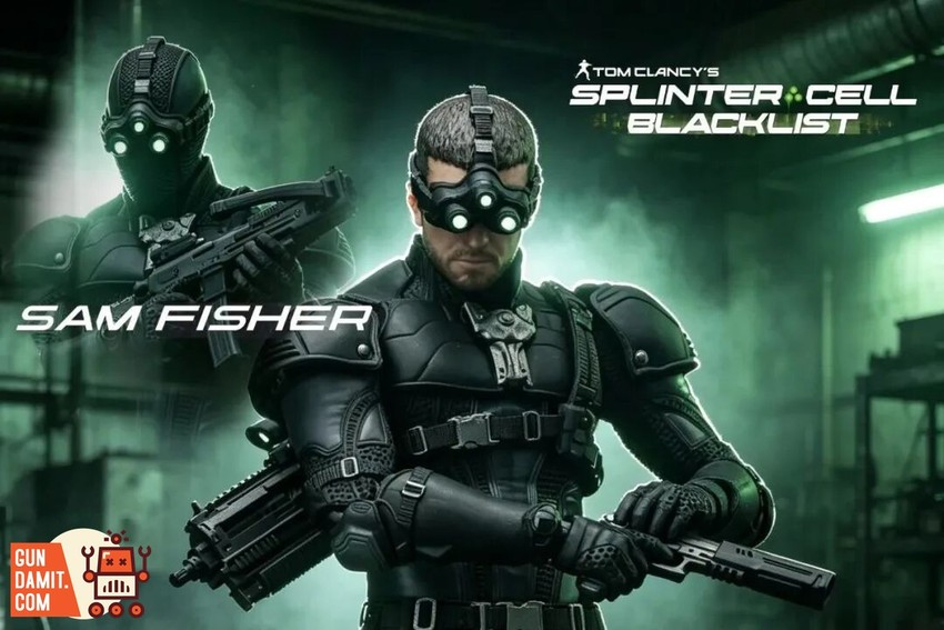 CCS Toys 1/12 FigScript Sam Fisher - View 2 CCS Toys 1/12 FigScript Sam Fisher - View 2