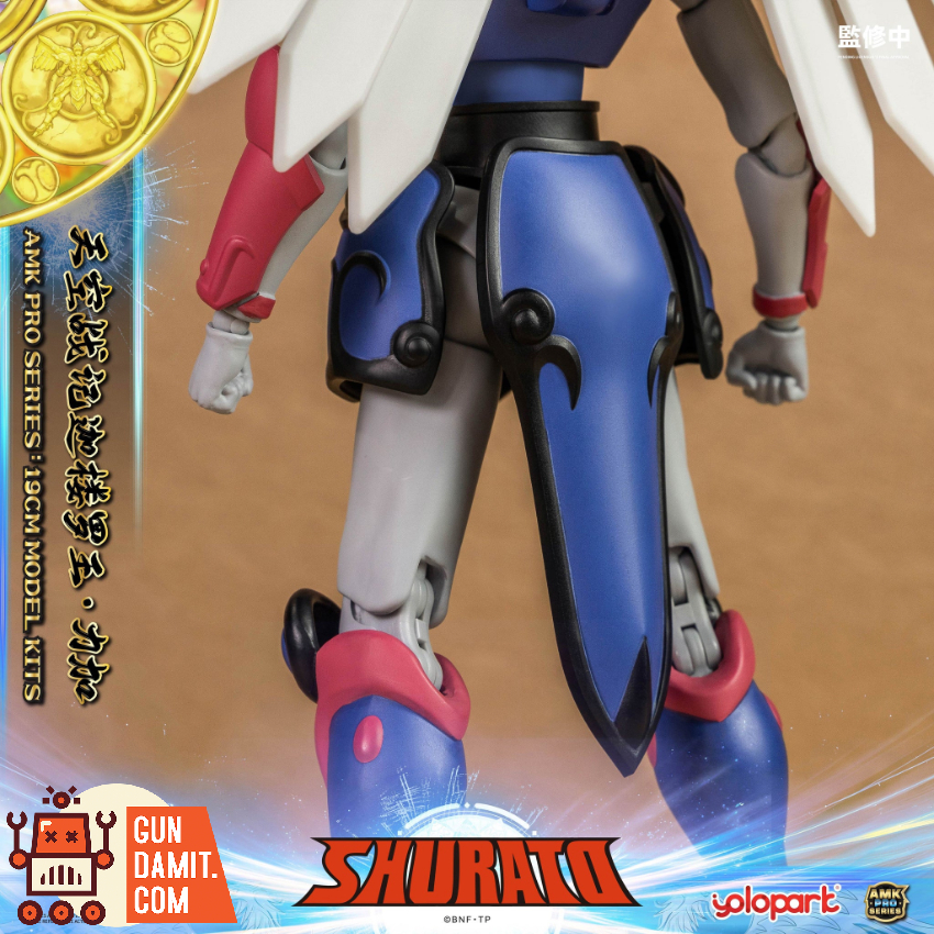 YoloPark AMK PRO Series Shurato Reiga Model Kit - View 5 YoloPark AMK PRO Series Shurato Reiga Model Kit - View 5