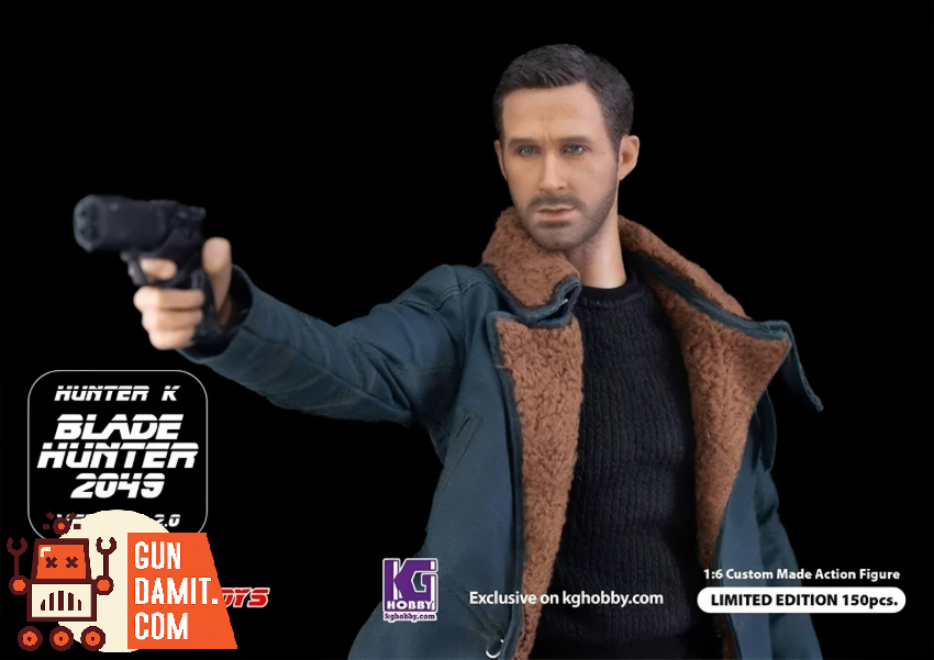 Supermad Toys 1/6 Blade Hunter 2049 Hunter K 2.0 - View 6 Supermad Toys 1/6 Blade Hunter 2049 Hunter K 2.0 - View 6