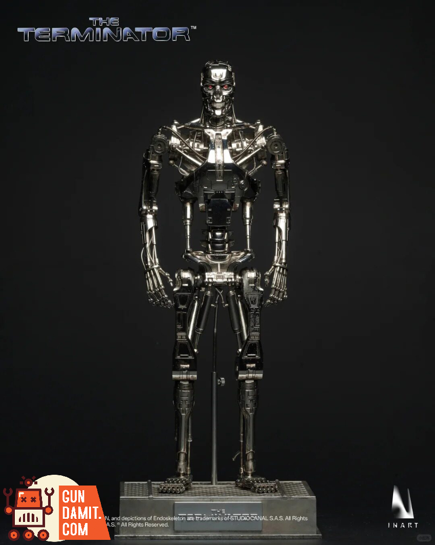 INART 1/6 AgA036 Terminator T-800 Endoskeleton - View 3 INART 1/6 AgA036 Terminator T-800 Endoskeleton - View 3