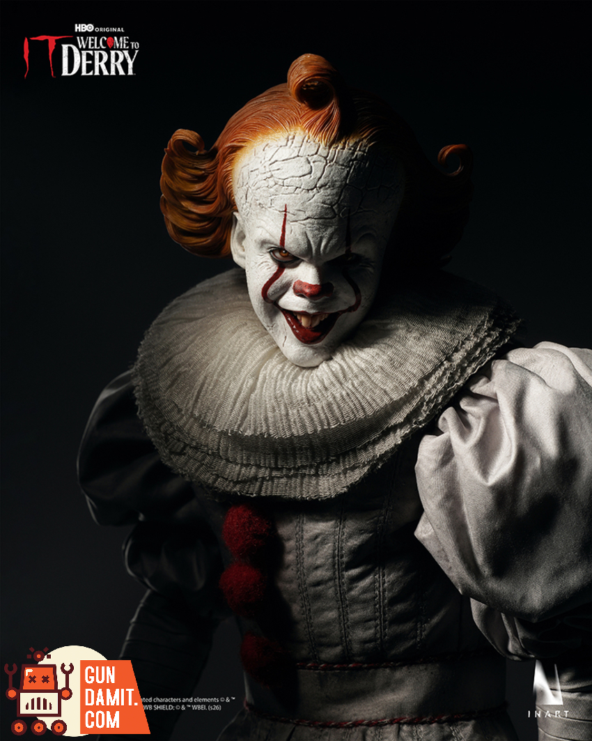 INART 1/6 AgA039 It: Welcome to Derry Pennywise Double-headed Ver. - View 6 INART 1/6 AgA039 It: Welcome to Derry Pennywise Double-headed Ver. - View 6