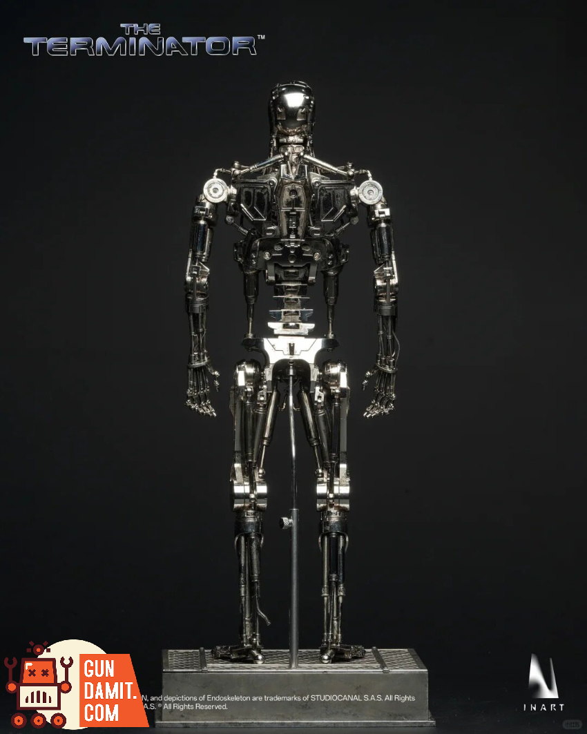 INART 1/6 AgA036 Terminator T-800 Endoskeleton - View 4 INART 1/6 AgA036 Terminator T-800 Endoskeleton - View 4