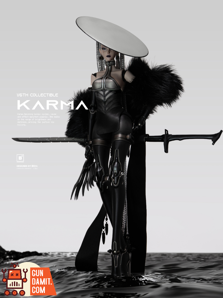 Beautiful Chemistry x Crimson G 1/6 BC202518 White Night Alba Series Karma - View 14 Beautiful Chemistry x Crimson G 1/6 BC202518 White Night Alba Series Karma - View 14