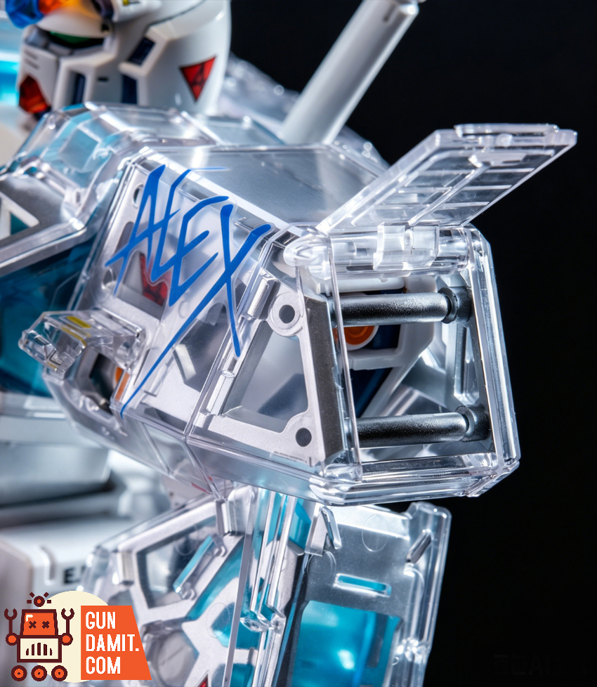 Yiming Model 1/100 YM001J Alex 2.0 Model Kit Clear Color Ver. - View 29 Yiming Model 1/100 YM001J Alex 2.0 Model Kit Clear Color Ver. - View 29