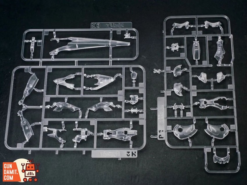 Animester Honor of Kings Kai Crimson Sky Armor Plastic Kit - View 7 Animester Honor of Kings Kai Crimson Sky Armor Plastic Kit - View 7