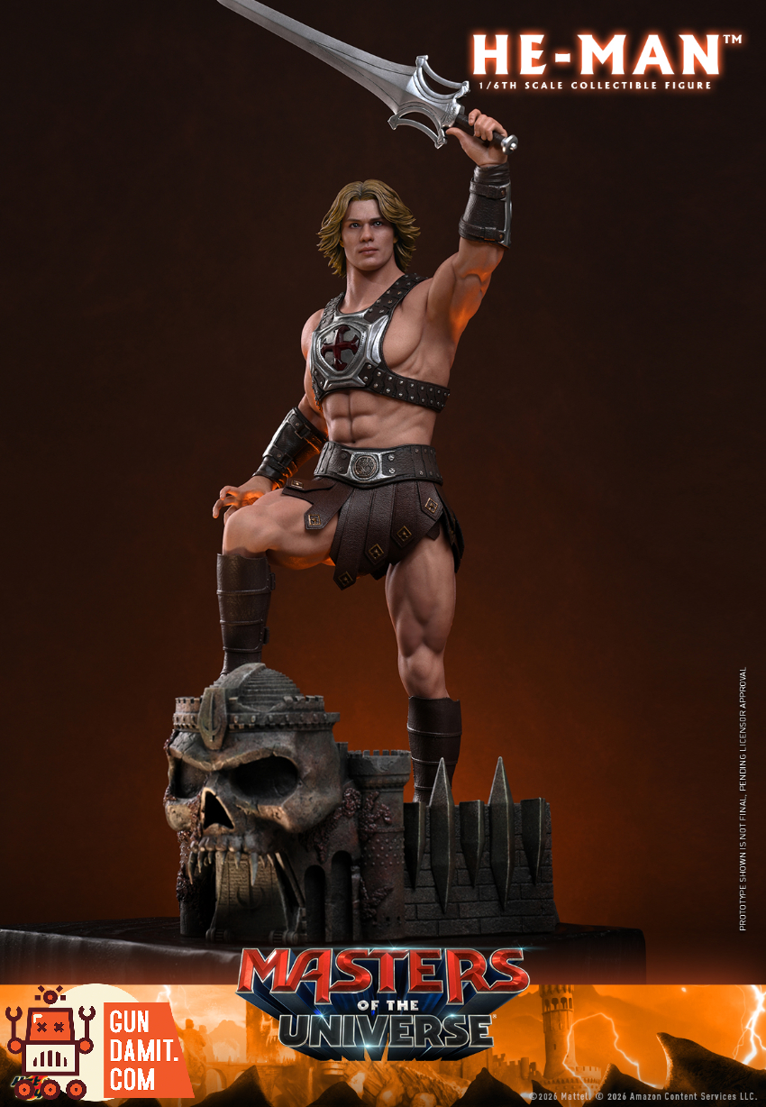 HotToys 1/6 MMS888 Masters of the Universe 2026 He-Man - View 5 HotToys 1/6 MMS888 Masters of the Universe 2026 He-Man - View 5