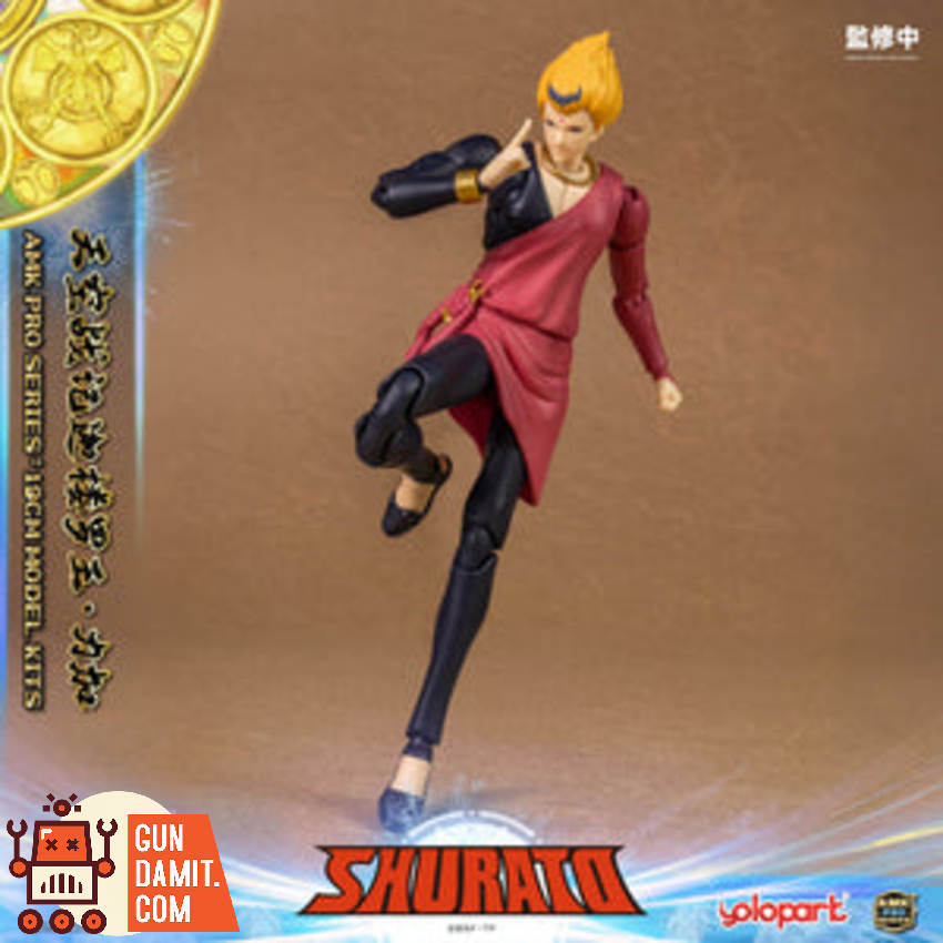 YoloPark AMK PRO Series Shurato Reiga Model Kit - View 22 YoloPark AMK PRO Series Shurato Reiga Model Kit - View 22