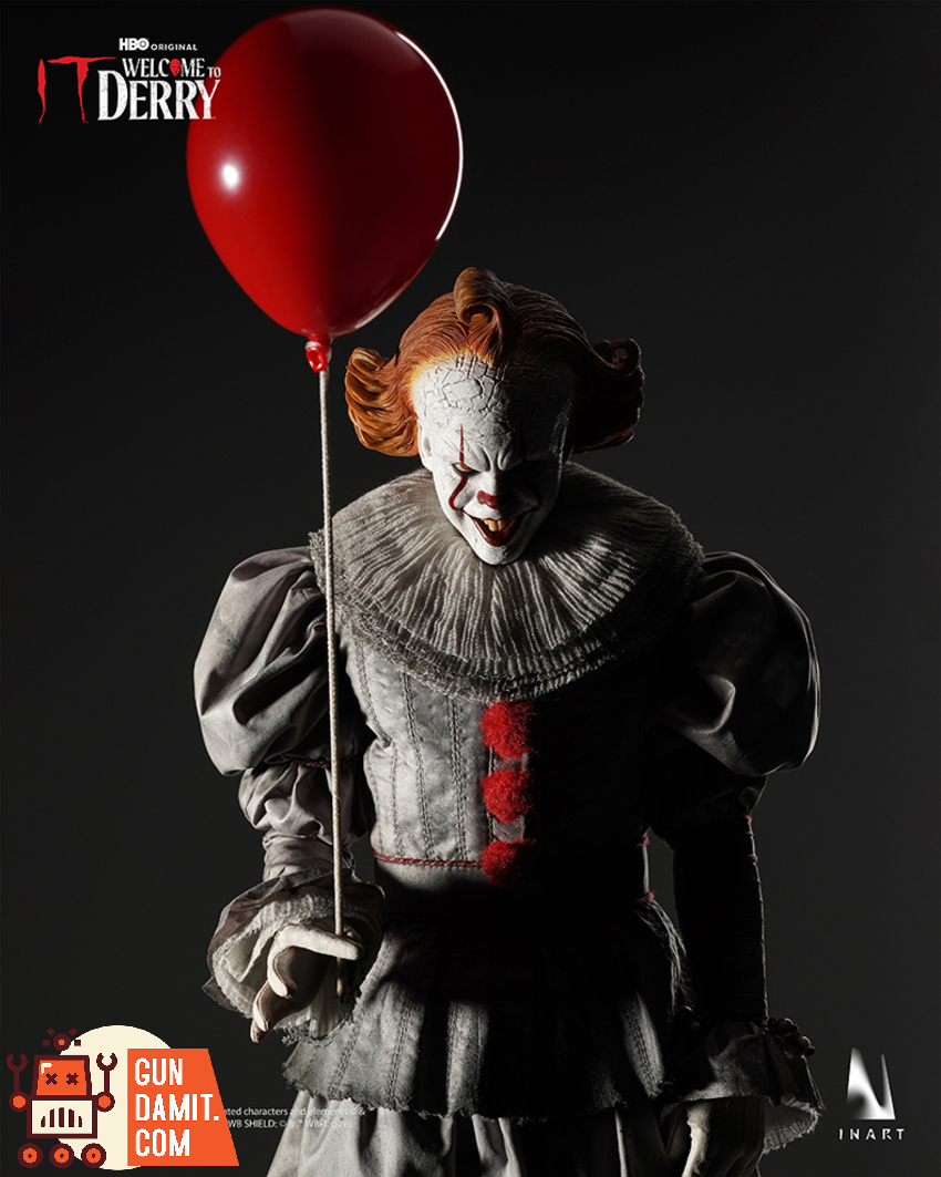 INART 1/6 AgA039 It: Welcome to Derry Pennywise Double-headed Ver. - View 11 INART 1/6 AgA039 It: Welcome to Derry Pennywise Double-headed Ver. - View 11