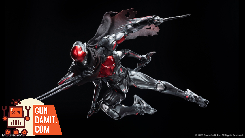 DawnBlade DB-01 Commander Norn Sahr - View 6 DawnBlade DB-01 Commander Norn Sahr - View 6