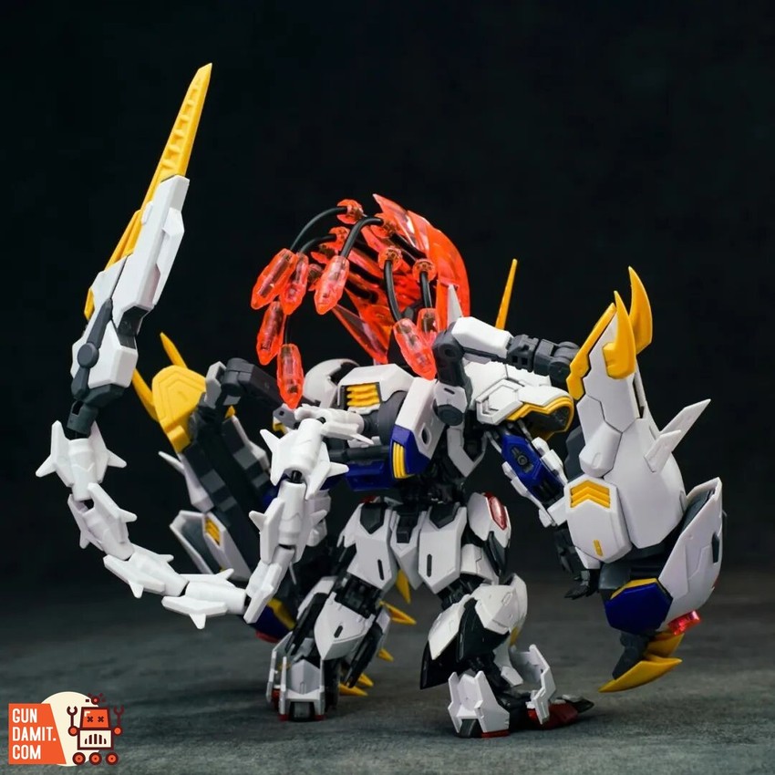 LMTOYS 1/100 Barbatos Wolf King Giant Claw Accessory Set Model Kit - View 30 LMTOYS 1/100 Barbatos Wolf King Giant Claw Accessory Set Model Kit - View 30
