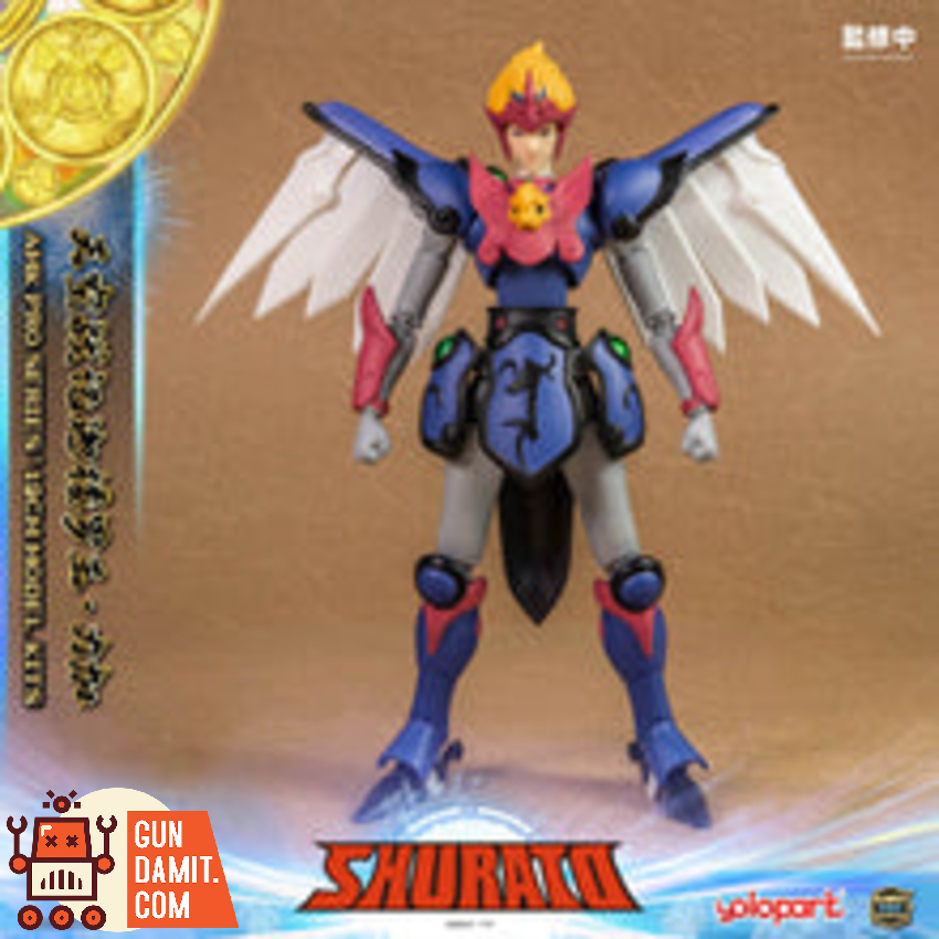YoloPark AMK PRO Series Shurato Reiga Model Kit - View 45 YoloPark AMK PRO Series Shurato Reiga Model Kit - View 45