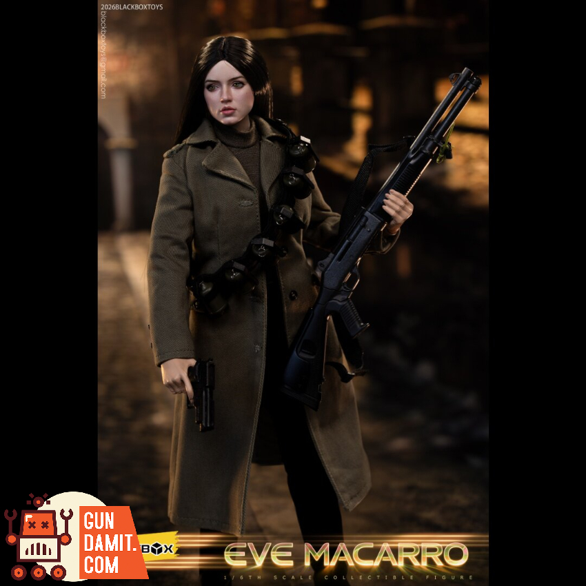 Black Box Toys 1/6 BB9088 Ballerina Eve - View 9 Black Box Toys 1/6 BB9088 Ballerina Eve - View 9
