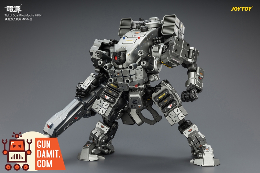 JoyToy JT04520 1/25 Dark Source Tiekui Dual Pilot Mecha MK04 - View 7 JoyToy JT04520 1/25 Dark Source Tiekui Dual Pilot Mecha MK04 - View 7