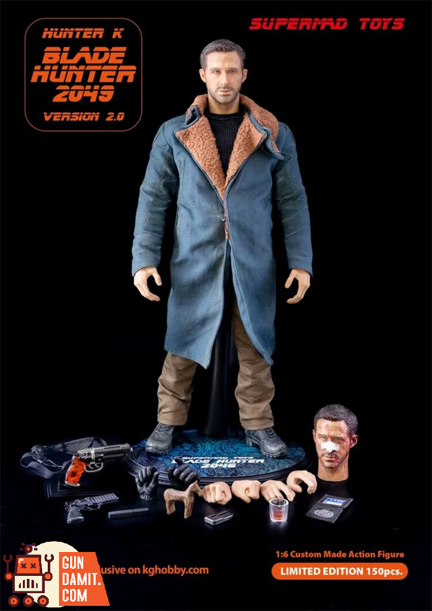 Supermad Toys 1/6 Blade Hunter 2049 Hunter K 2.0 - View 1 Supermad Toys 1/6 Blade Hunter 2049 Hunter K 2.0 - View 1