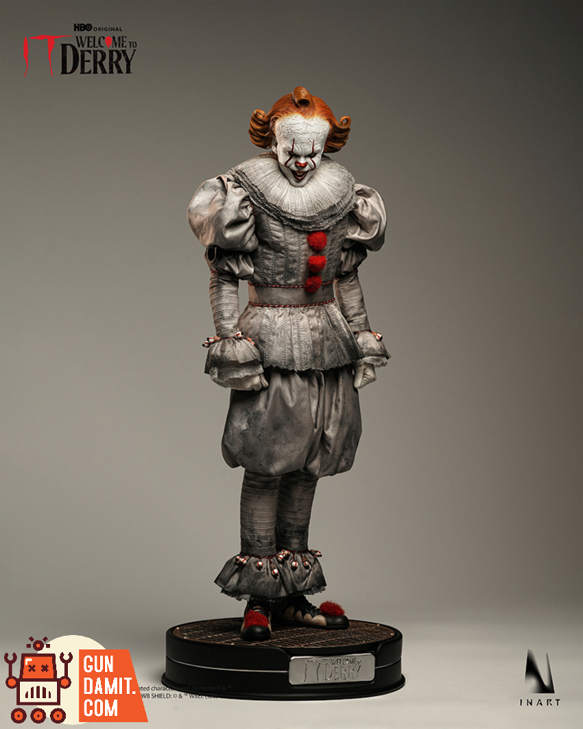 INART 1/6 AgA039 It: Welcome to Derry Pennywise Double-headed Ver. - View 24 INART 1/6 AgA039 It: Welcome to Derry Pennywise Double-headed Ver. - View 24