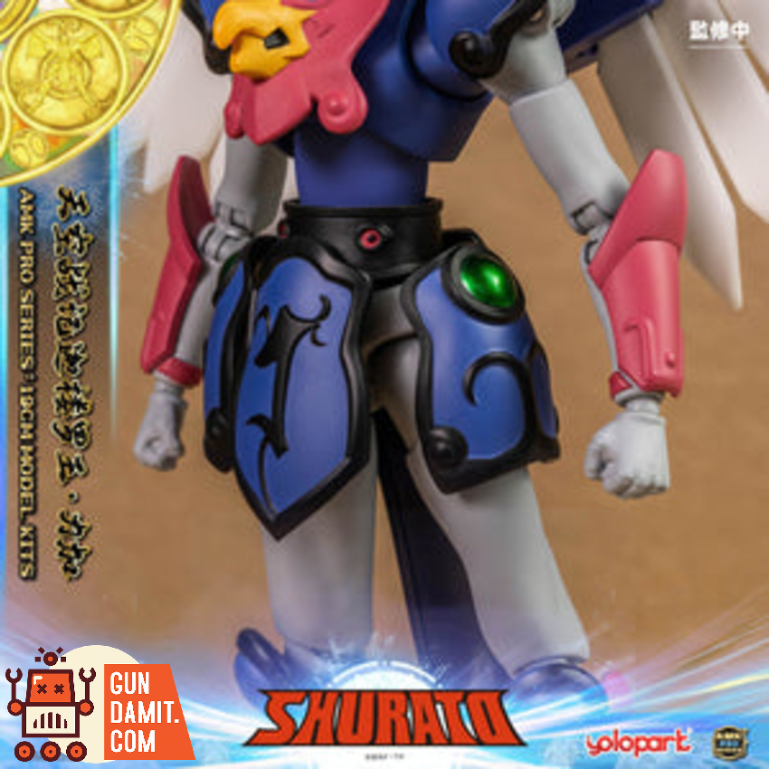 YoloPark AMK PRO Series Shurato Reiga Model Kit - View 10 YoloPark AMK PRO Series Shurato Reiga Model Kit - View 10