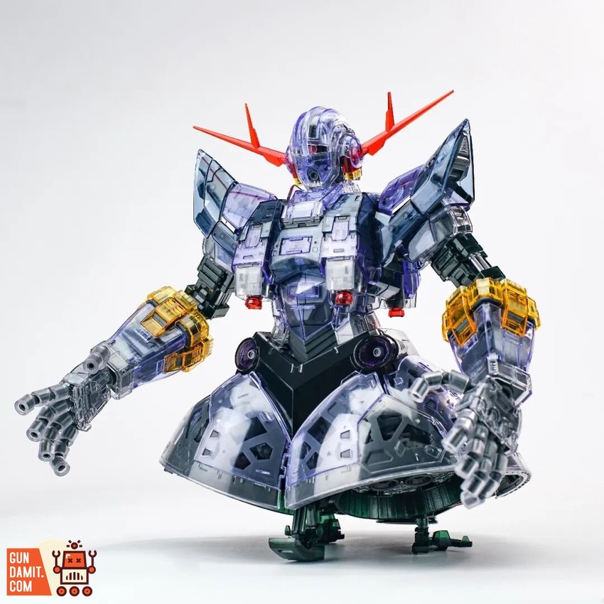 A Baoa Qu Model 1/100 Zhanshenhao Model Kit Translucent Colored Ver. - View 15 A Baoa Qu Model 1/100 Zhanshenhao Model Kit Translucent Colored Ver. - View 15