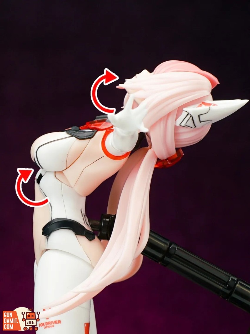 Eastern Model 1/12 ATK Girl Daji Model Kit - View 46 Eastern Model 1/12 ATK Girl Daji Model Kit - View 46