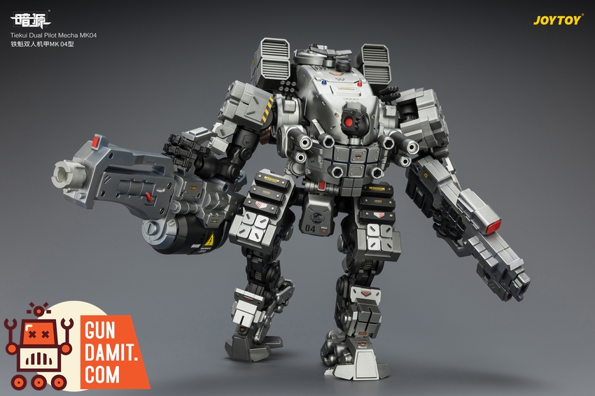 JoyToy JT04520 1/25 Dark Source Tiekui Dual Pilot Mecha MK04 - View 6 JoyToy JT04520 1/25 Dark Source Tiekui Dual Pilot Mecha MK04 - View 6