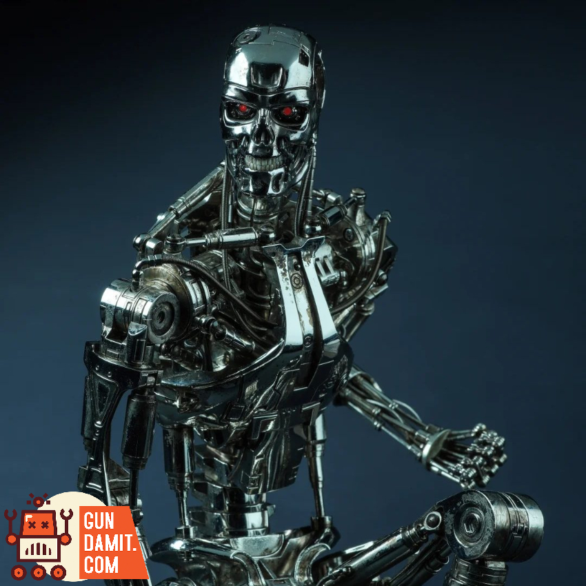 INART 1/6 AgA036 Terminator T-800 Endoskeleton - View 2 INART 1/6 AgA036 Terminator T-800 Endoskeleton - View 2