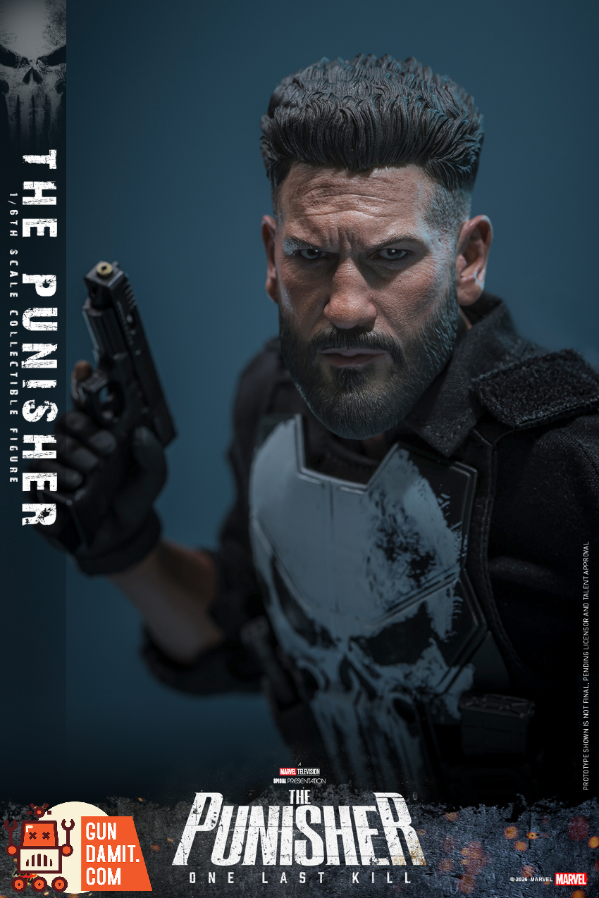 Hot Toys 1/6 TMS190 One Last Kill The Punisher - View 14 Hot Toys 1/6 TMS190 One Last Kill The Punisher - View 14