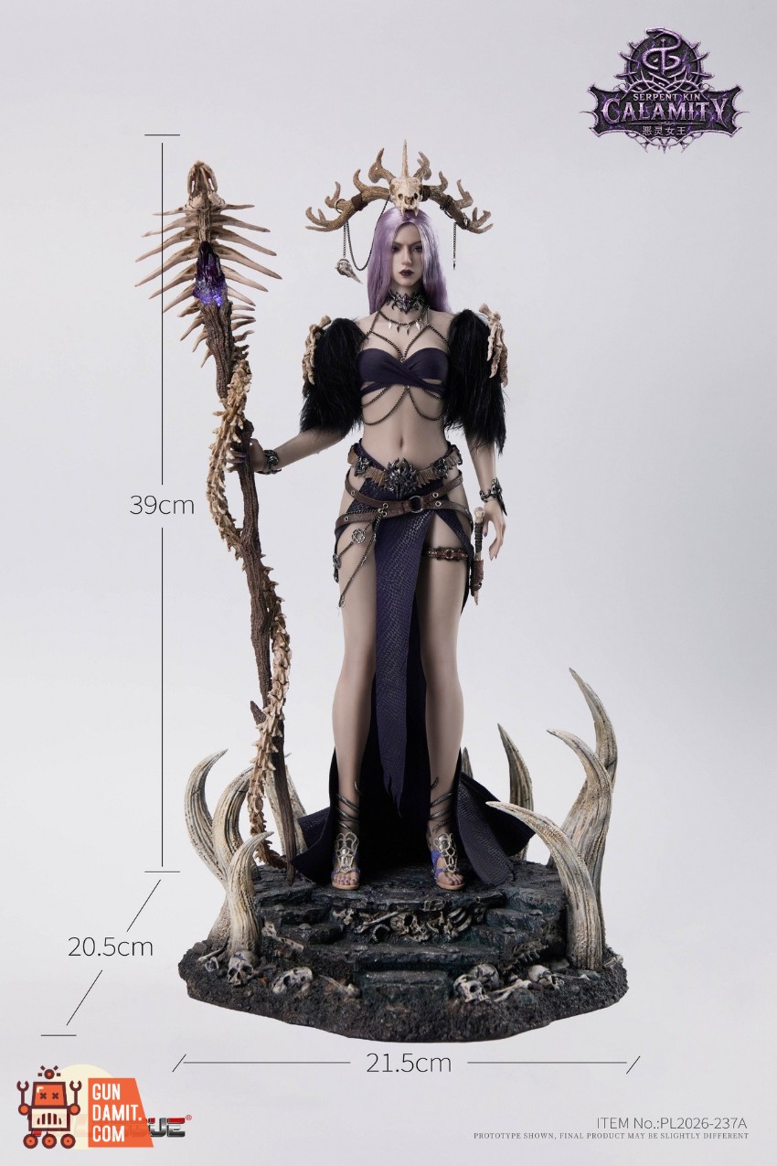 TBLeague 1/6 PL2026-237A Serpent Kin Calamity Naga - View 16 TBLeague 1/6 PL2026-237A Serpent Kin Calamity Naga - View 16