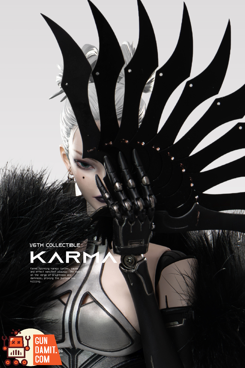 Beautiful Chemistry x Crimson G 1/6 BC202518 White Night Alba Series Karma - View 10 Beautiful Chemistry x Crimson G 1/6 BC202518 White Night Alba Series Karma - View 10
