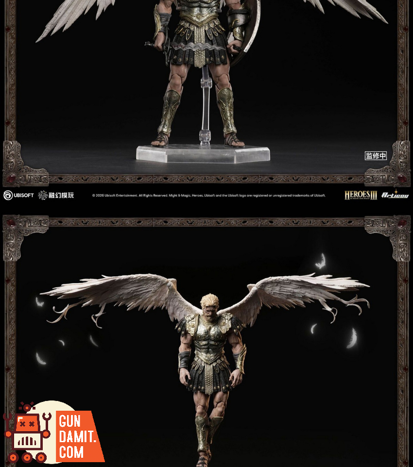 RongHuan Modesl 1/12 FTM3-01D Heroes of Might and Magic III Archangel Deluxe Ver. - View 16 RongHuan Modesl 1/12 FTM3-01D Heroes of Might and Magic III Archangel Deluxe Ver. - View 16