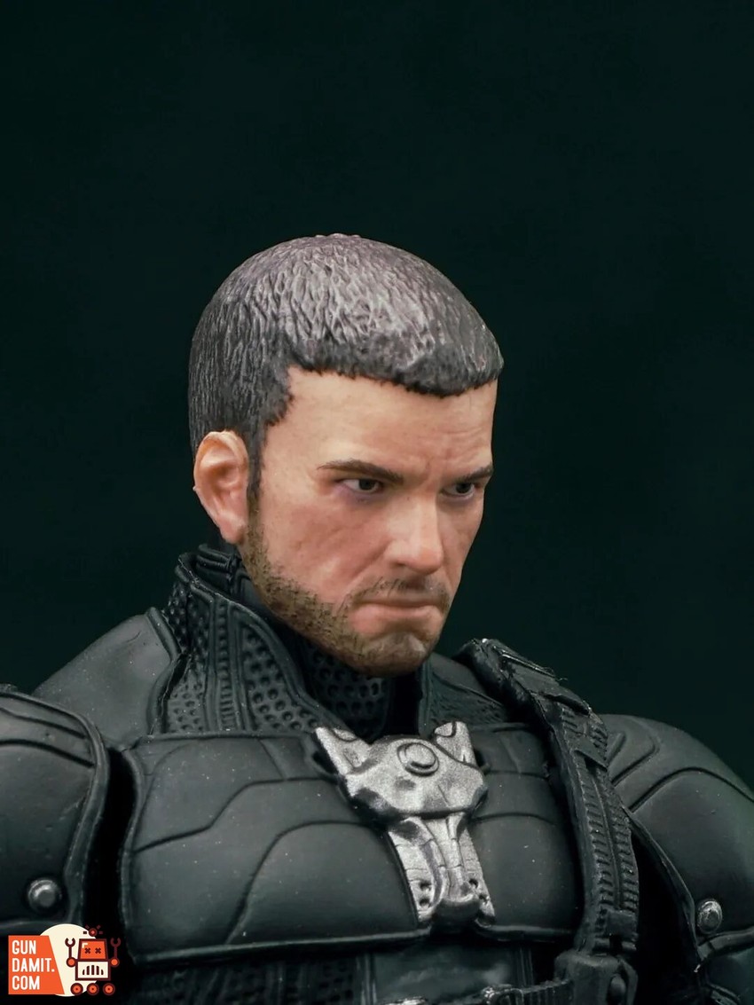 CCS Toys 1/12 FigScript Sam Fisher - View 20 CCS Toys 1/12 FigScript Sam Fisher - View 20
