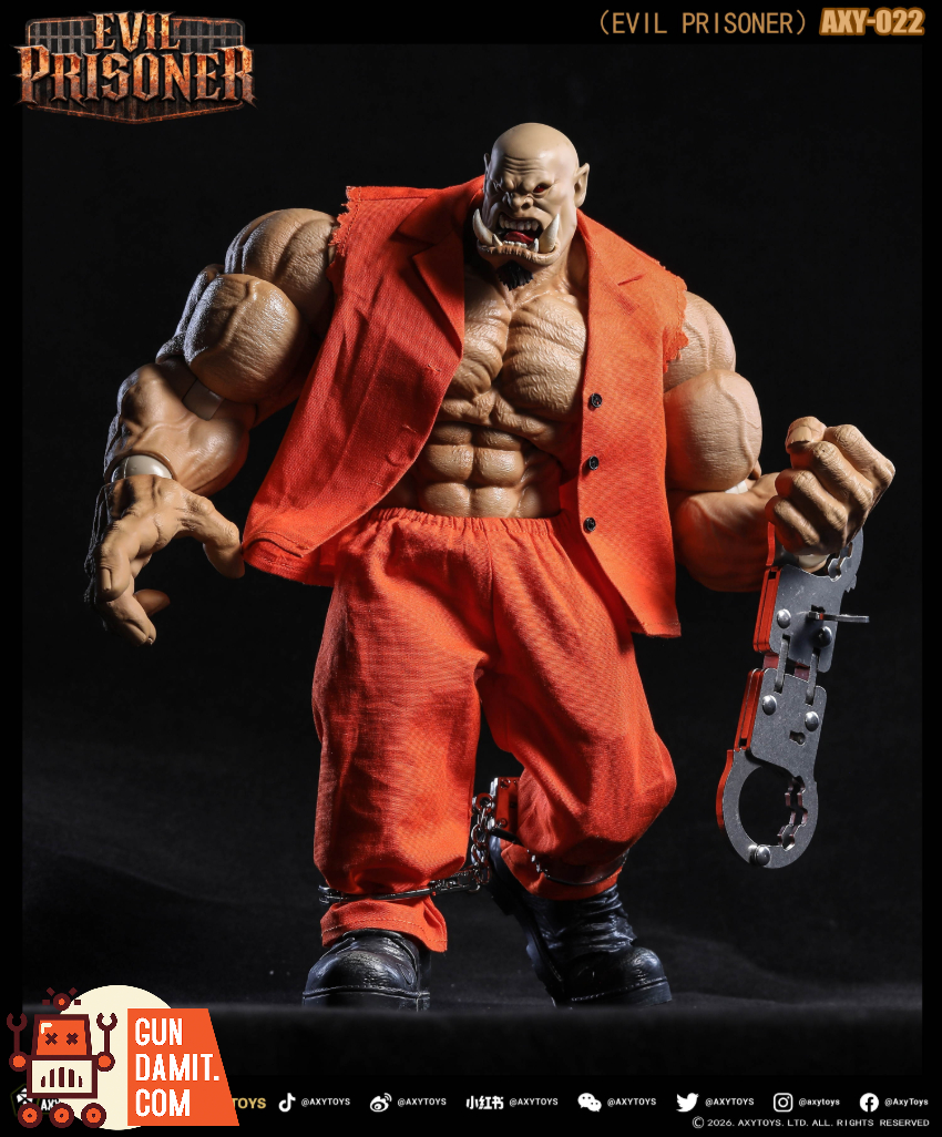 AXYTOYS AXY-022 Evil Prisoner Flesh Colored Ver. - View 6 AXYTOYS AXY-022 Evil Prisoner Flesh Colored Ver. - View 6