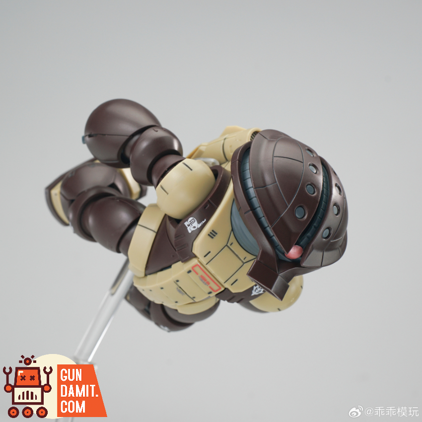 Good Boy Model 1/100 Acguy Dual-body Set Model Kit Thunderbolt Ver. - View 9 Good Boy Model 1/100 Acguy Dual-body Set Model Kit Thunderbolt Ver. - View 9