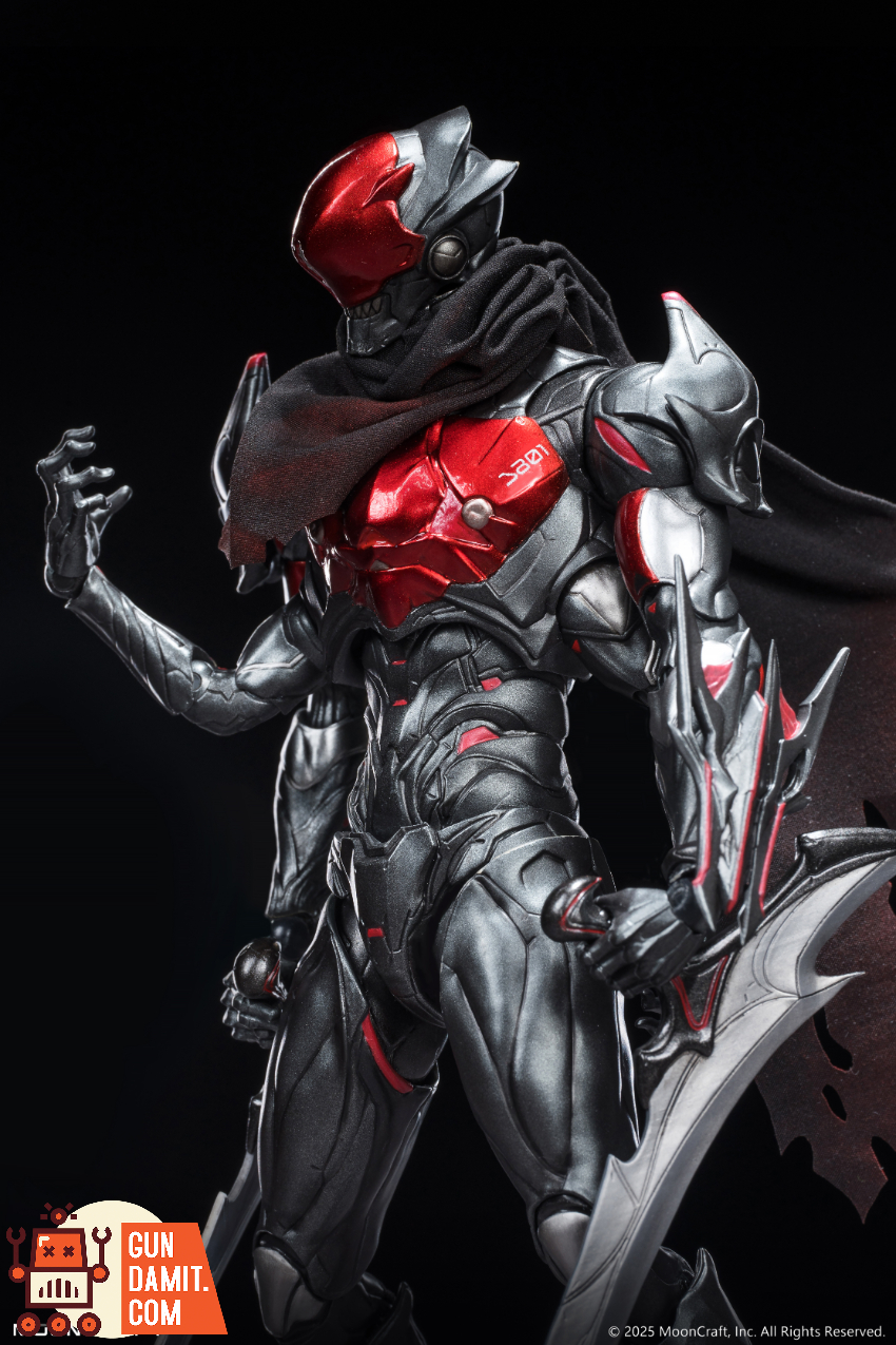 DawnBlade DB-01 Commander Norn Sahr - View 9 DawnBlade DB-01 Commander Norn Sahr - View 9