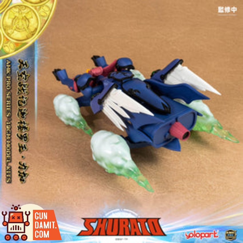 YoloPark AMK PRO Series Shurato Reiga Model Kit - View 20 YoloPark AMK PRO Series Shurato Reiga Model Kit - View 20