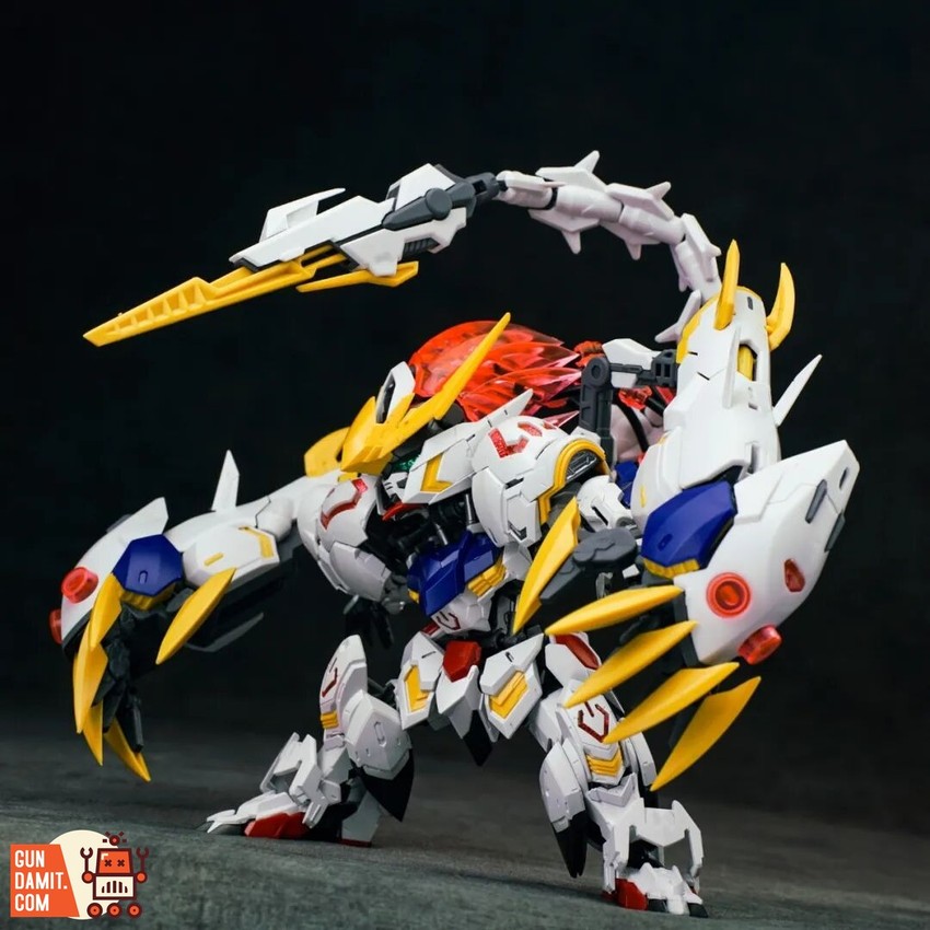 LMTOYS 1/100 Barbatos Wolf King Giant Claw Accessory Set Model Kit - View 37 LMTOYS 1/100 Barbatos Wolf King Giant Claw Accessory Set Model Kit - View 37