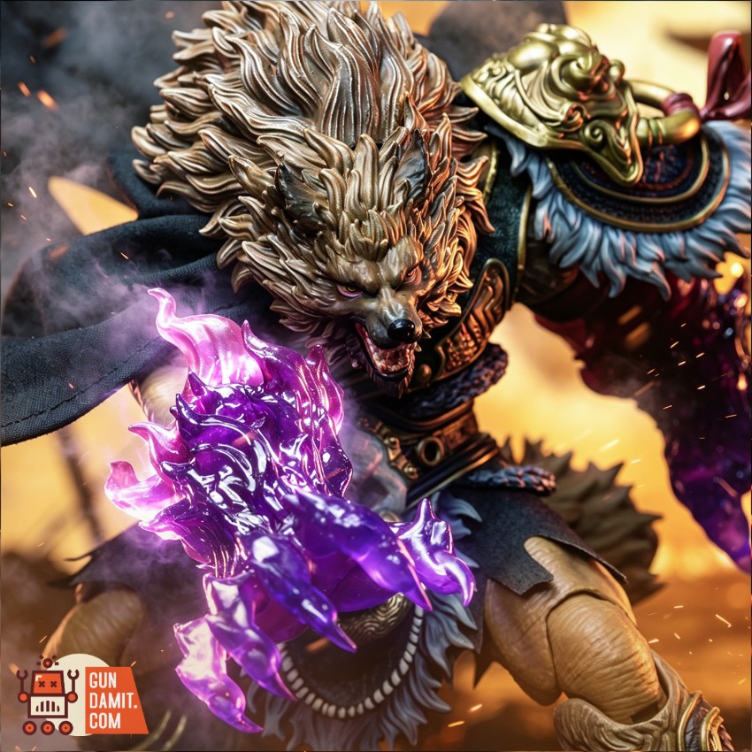 FancyRealm 1/12 FJ-1A04 The Investiture of the Gods Dai Li Deluxe Version - View 5 FancyRealm 1/12 FJ-1A04 The Investiture of the Gods Dai Li Deluxe Version - View 5