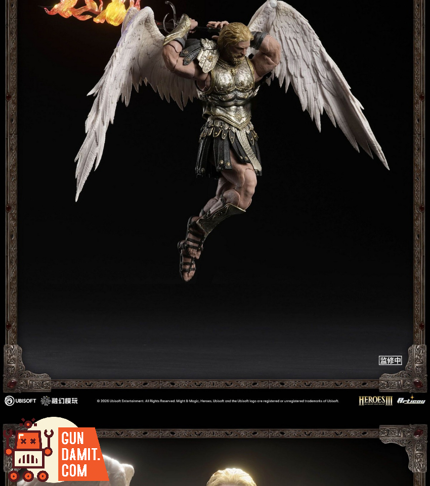 RongHuan Modesl 1/12 FTM3-01D Heroes of Might and Magic III Archangel Deluxe Ver. - View 21 RongHuan Modesl 1/12 FTM3-01D Heroes of Might and Magic III Archangel Deluxe Ver. - View 21