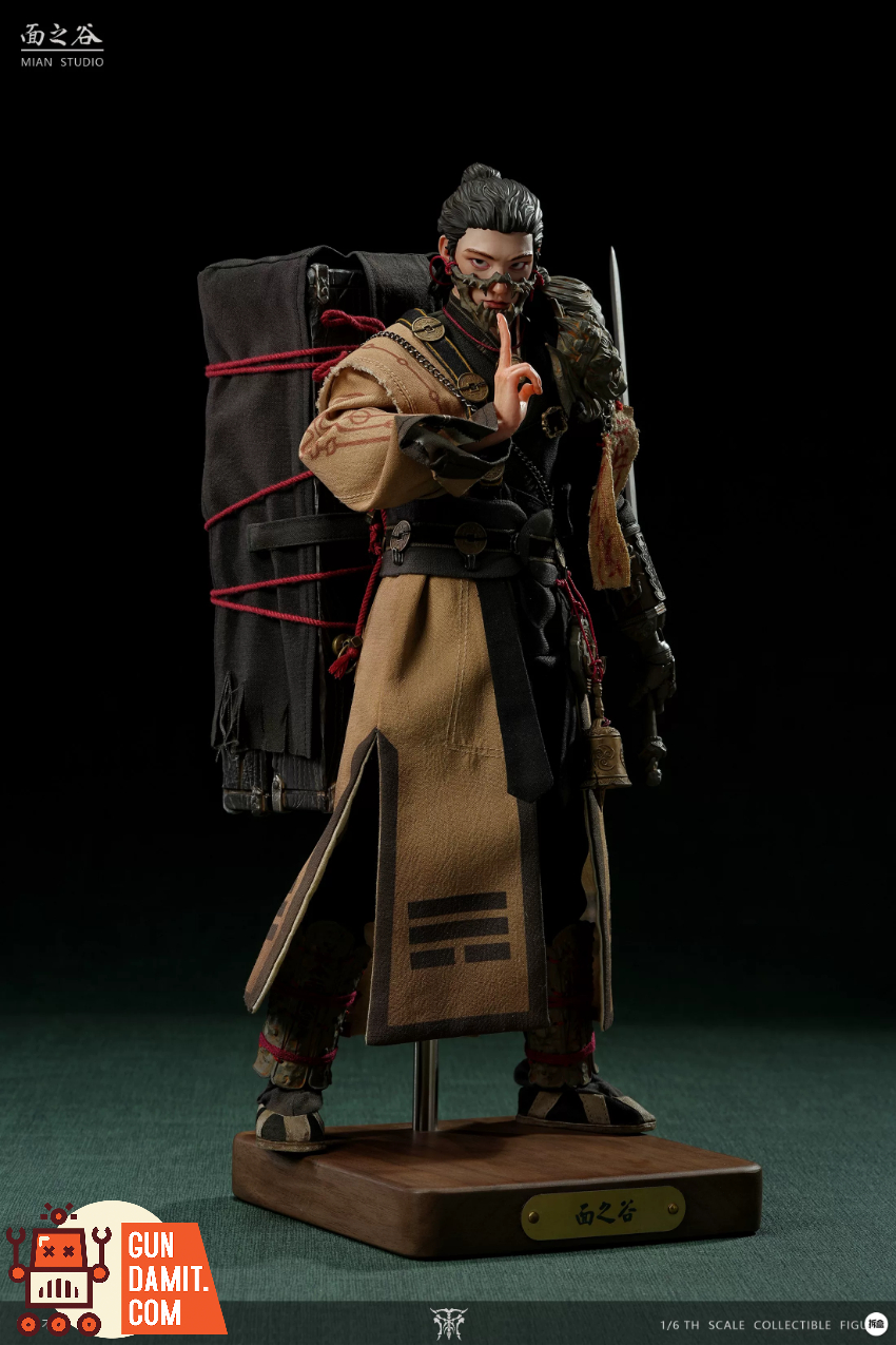 Mian Studio 1/6 Hua Gu Bu Yi Soul Binding Black Coffin - View 7 Mian Studio 1/6 Hua Gu Bu Yi Soul Binding Black Coffin - View 7