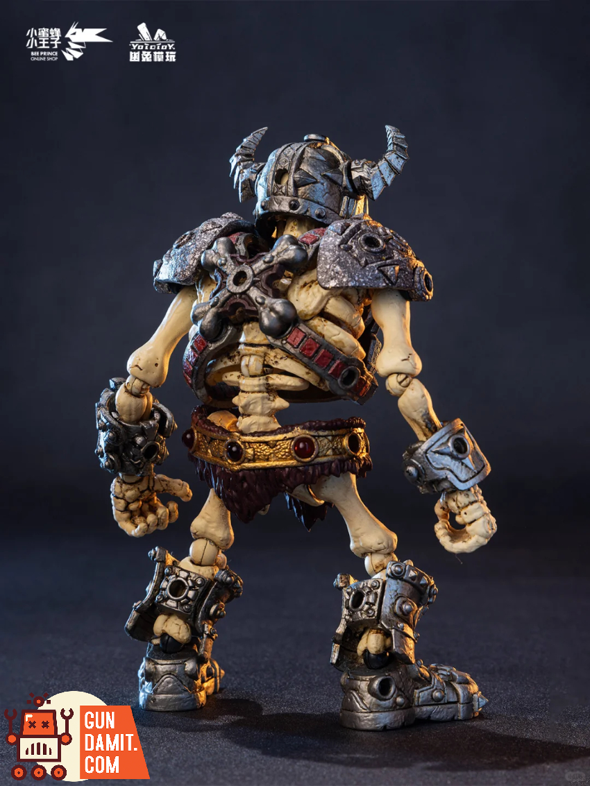 YoTo Toys 1/12 YTSS-004 Skeleton Legion Skeleton Berserker - View 10 YoTo Toys 1/12 YTSS-004 Skeleton Legion Skeleton Berserker - View 10