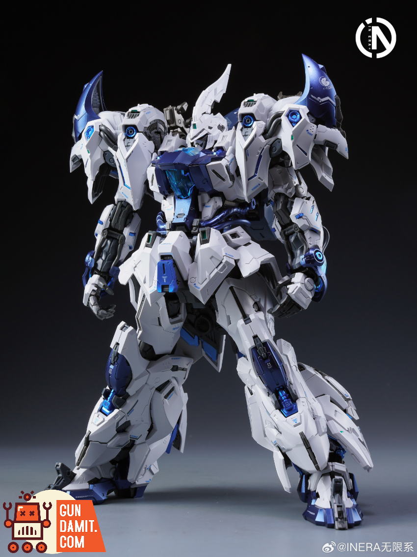 IN ERA+ 1/100 RMD Series Lizard Polar Shark Limited Edition Model Kit - View 2 IN ERA+ 1/100 RMD Series Lizard Polar Shark Limited Edition Model Kit - View 2