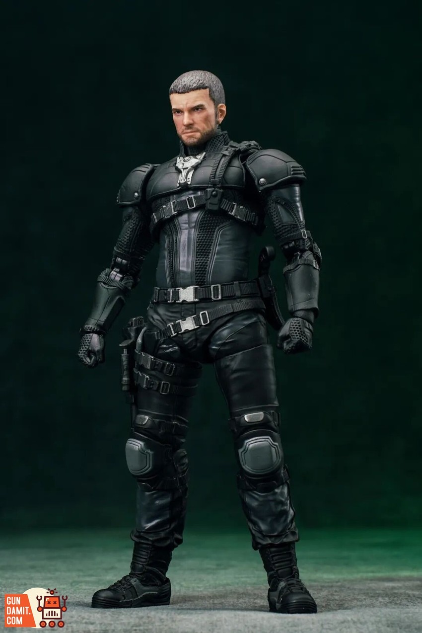 CCS Toys 1/12 FigScript Sam Fisher - View 15 CCS Toys 1/12 FigScript Sam Fisher - View 15