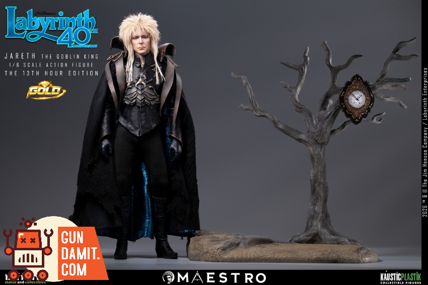 Infinite 1/6 Labyrinth Jareth The Goblin King The 13th Hour Gold Ver. - View 15 Infinite 1/6 Labyrinth Jareth The Goblin King The 13th Hour Gold Ver. - View 15