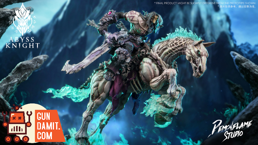 Demon Flame Studio & COSERTOYS 1/12 Darksiders II Abyss Knight Apocalypse Ver. - View 19 Demon Flame Studio & COSERTOYS 1/12 Darksiders II Abyss Knight Apocalypse Ver. - View 19
