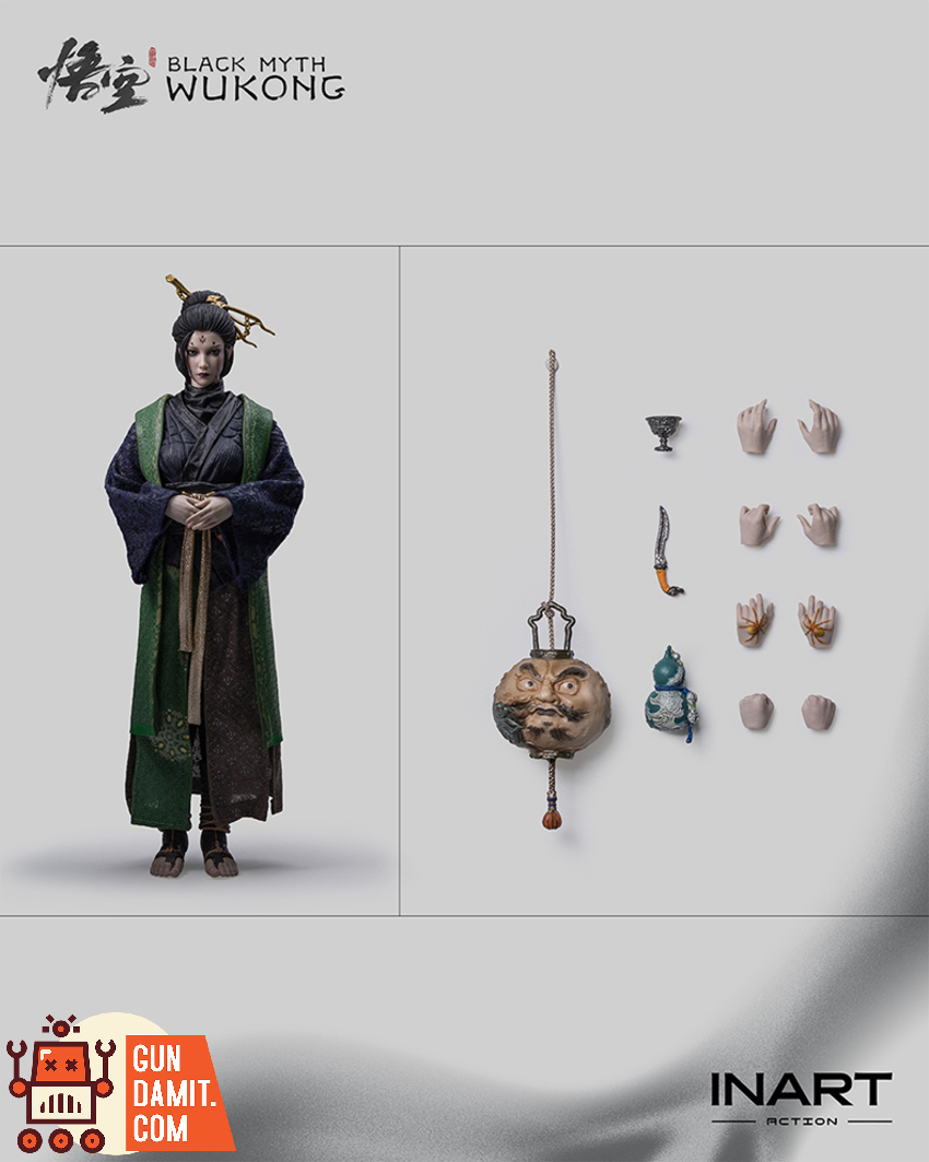 INART 1/12 MAG-G0009 Black Myth Wukong The Fourth Sister - View 28 INART 1/12 MAG-G0009 Black Myth Wukong The Fourth Sister - View 28