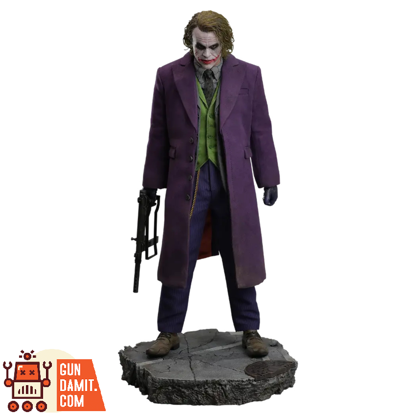 HotToys 1/6 DX33AE The Joker Artisan Edition w/ LED - View 1 HotToys 1/6 DX33AE The Joker Artisan Edition w/ LED - View 1