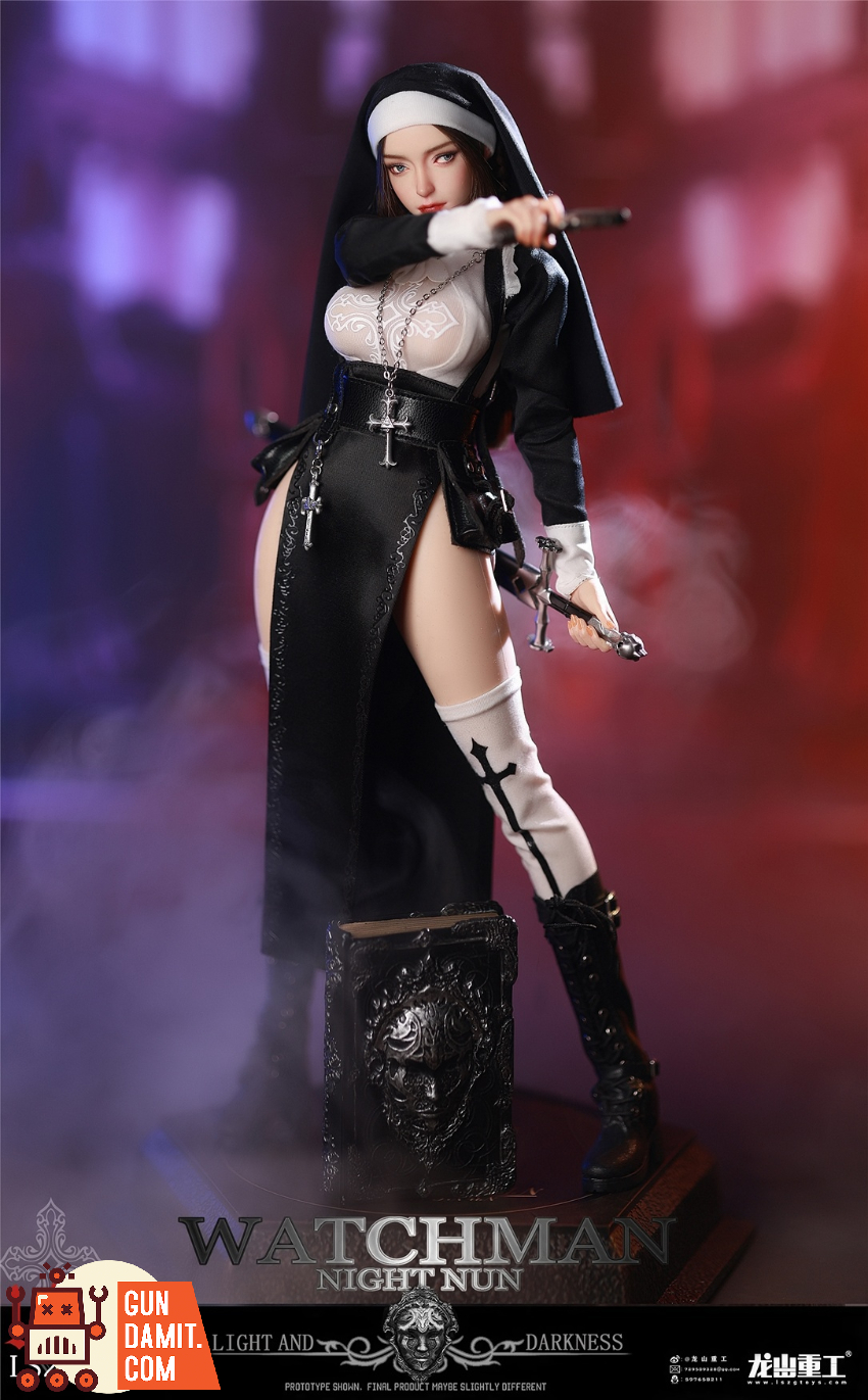 Longshan Heavy Industry 1/6 LS2026-XV-A Redemption of the Night Elena Remastered Deluxe Version - View 13 Longshan Heavy Industry 1/6 LS2026-XV-A Redemption of the Night Elena Remastered Deluxe Version - View 13