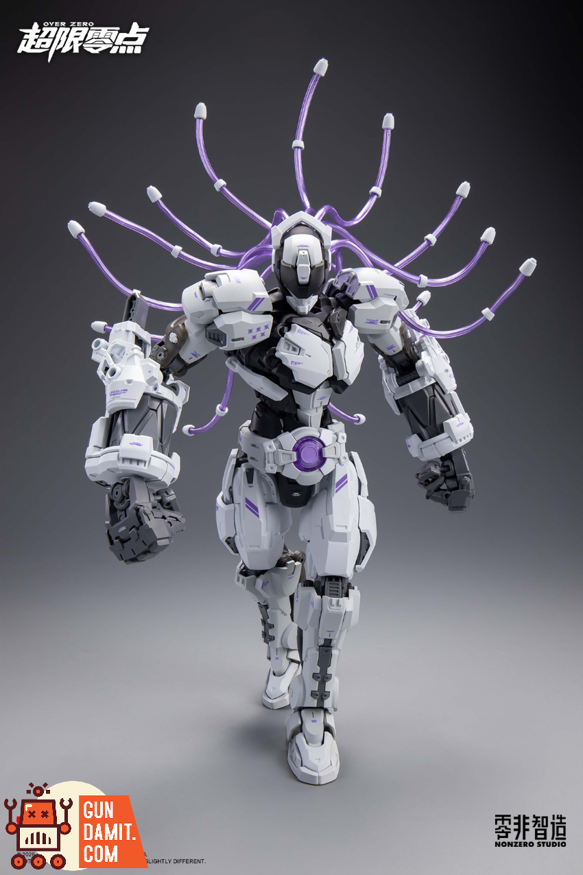 Hemoxian 1/10 Over Zero Series Baki Burst Mode Model Kit - View 5 Hemoxian 1/10 Over Zero Series Baki Burst Mode Model Kit - View 5